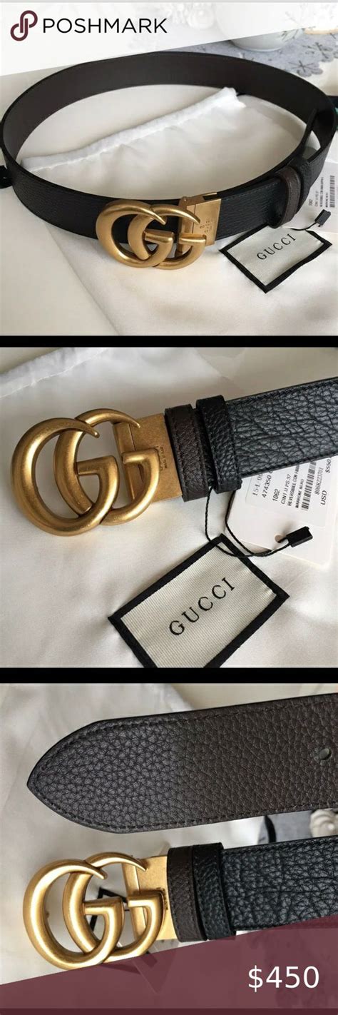 amazon.com gucci belts|how to authenticate Gucci belt.